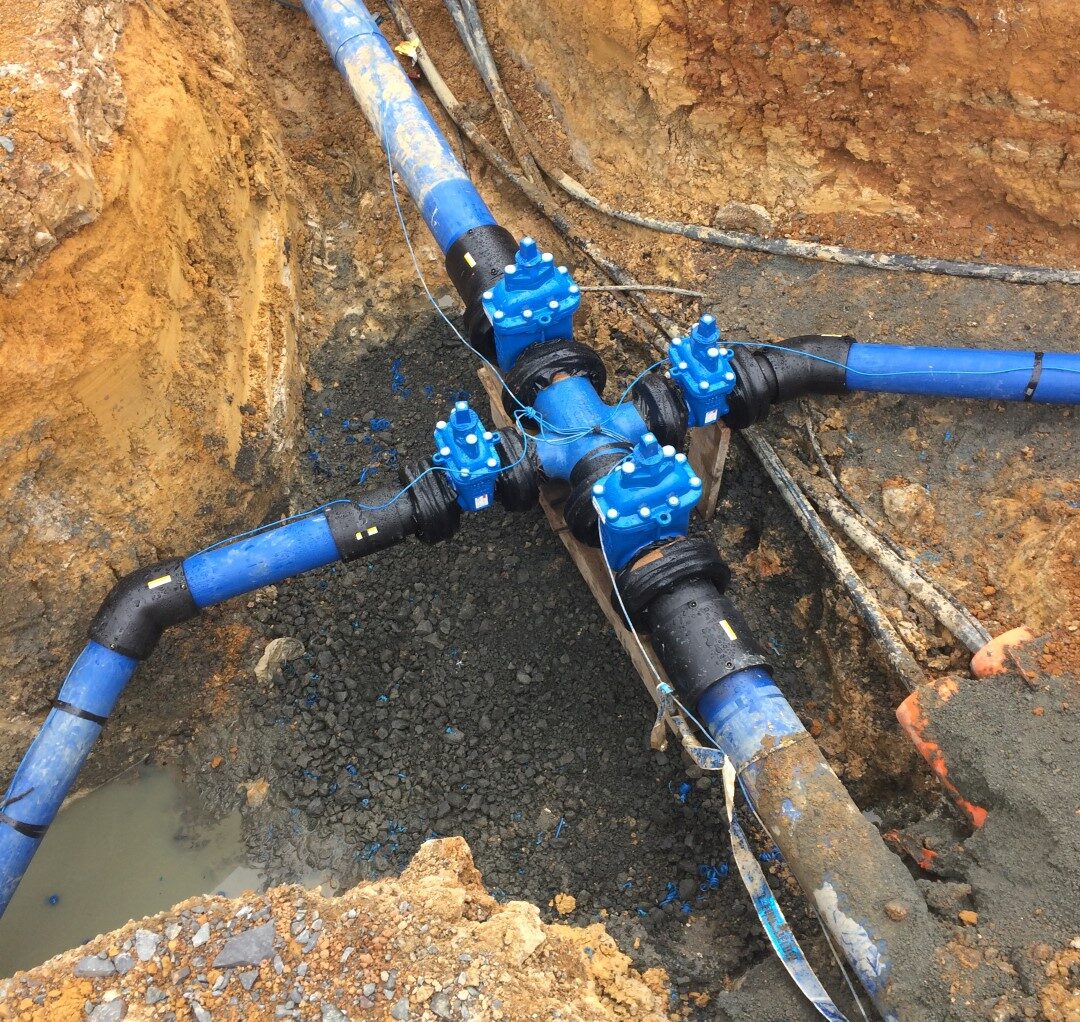 Polyethylene Pipe Butt and Electrofusion Welding - Pipeline & Civil