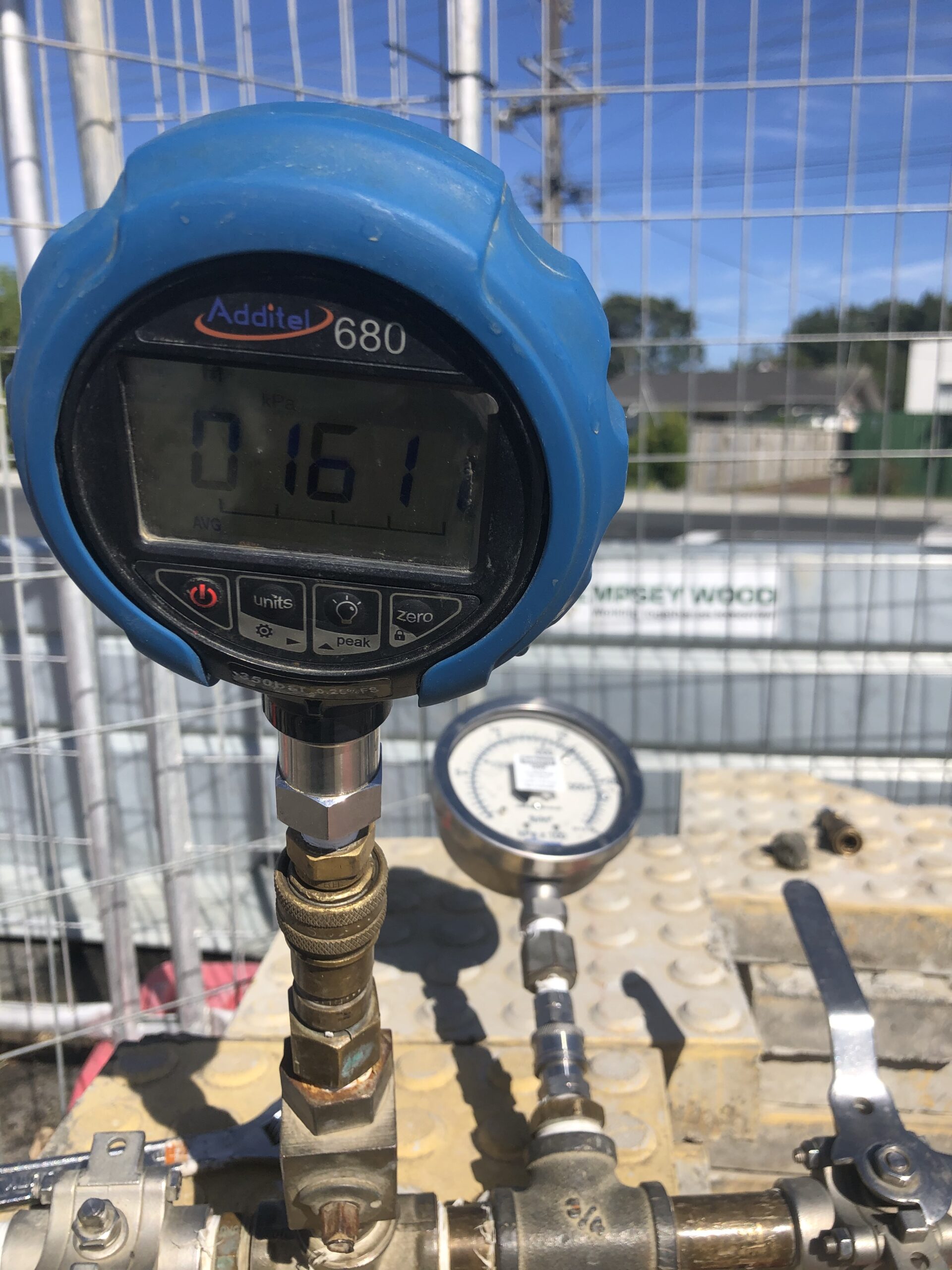 Pressure And Hydrostatic Testing - Pipeline & Civil