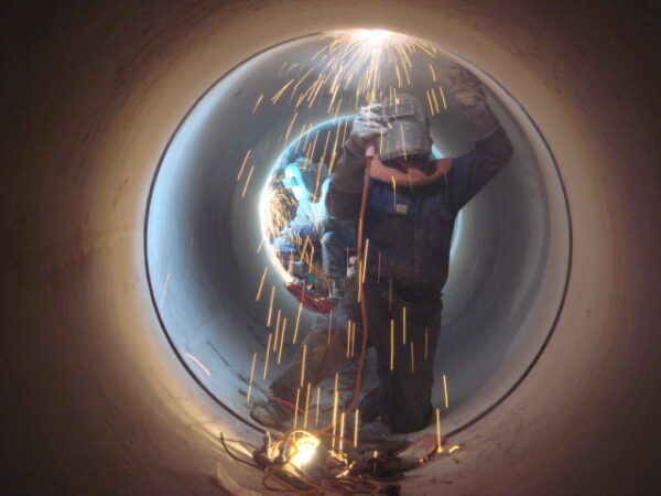 Steel Pipe Welding - Pipeline & Civil