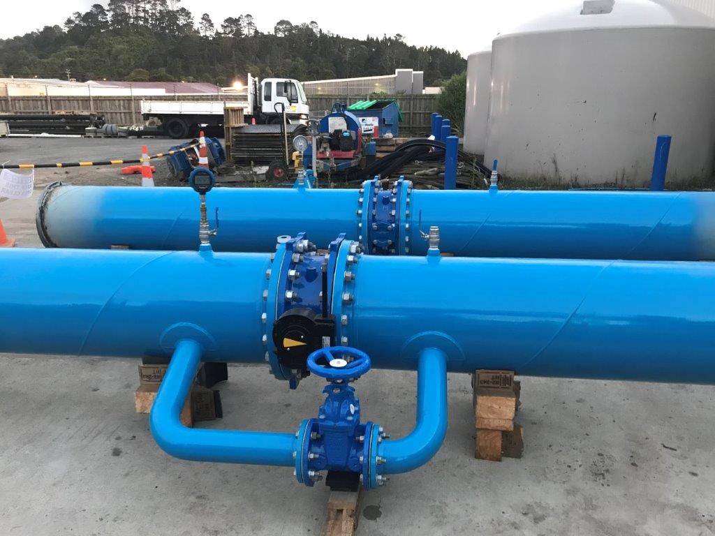 Pressure And Hydrostatic Testing - Pipeline & Civil